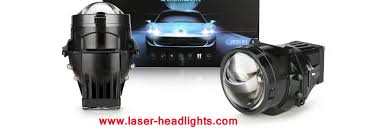 xsilence 3 inch high low beam projector laser headlights 15w laser 40w led light in 2021 projector headlights beams