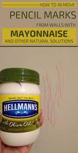 Your daily white toothpaste can do more than just cleaning teeth and killing germs; How To Remove Pencil Marks From Walls With Mayonnaise And Other Natural Solutions Ncleaningtips Com