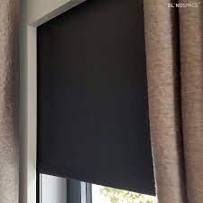Bedroom Blackout Blind Concealed With Blindspace Blackout Blinds Bedroom Blackout Blinds Blinds Design