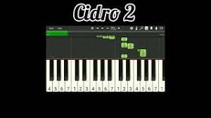 Lihat ide lainnya tentang not musik, pianika, lagu. Cidro 2 Not Pianika Youtube
