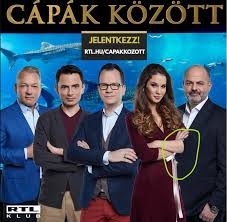 Vecsei károly vállalkozó, a cápák között című üzleti showműsor felvételén fotó: Edmund Boros Hungary Professional Profile Linkedin