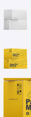 You can download them here. Two Paper Boxes Mockup 52021 Tif Box Mockup Paper Box Paper