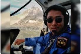 Ini Dia Profil Kompol Ary Ernawan, Kapten Helikopter Baharkam Polri yang  Pernah Memburu Kapal Hantu Bermuatan Ribuan Botol Miras Ilegal