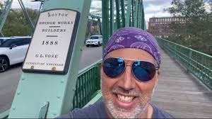 Historical significance of Central bridge in Lawrence, Massachusetts