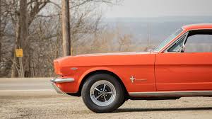 Image result for Poppy Red 1965 Mustang