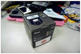 nissen i40 閃燈 mp3 player electronic products nissin