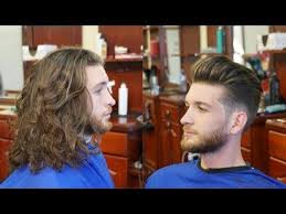Curly To Straight Hair Keratin Tutorial Have A Smooth Fine Natural Hair No More Hair Damage Youtub Gentleman Haircut Haircuts For Men Straight Hairstyles