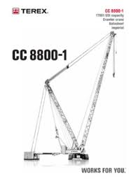 Cc 8800 1 Specifications Cranemarket