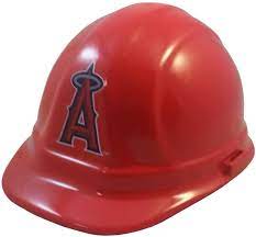 California Angels Hard Hat Etsy Hard Hats Hard Hat Team Colors