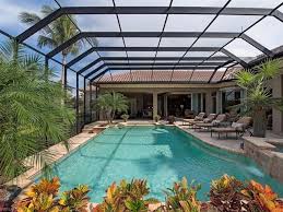 23850 Tuscany Way Bonita Springs Fl 34134 219017265 Engel Volkers Naples Bonita Estero Luxury Swimming Pools Swimming Pool Designs Indoor Swimming Pool Design