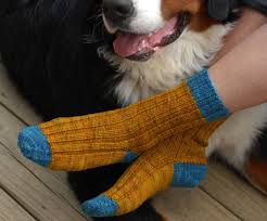 Boots are normally worn with socks to prevent chafes and blisters, to absorb sweat, to improve the foot's grip inside the boot, or to insulate the foot from the cold. How To Knit Worsted Boot Socks Dummies