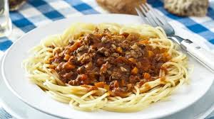 Microwave Spaghetti Bolognese Recipe Recipe Spaghetti Bolognese Bbc Food Spaghetti Bolognese Recipe