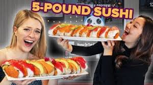 Order delivery or pickup from sushi deli 3 on 7986 armour st, san diego, ca. There S A Giant Sushi Roll In San Diego So Obviously We Tried It