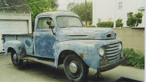 Image result for Barcelona Blue 1950 Ford Truck