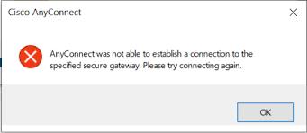 It is available for the following systems: Vpn Cisco Anyconnect Specified Secure Gateway Error Windows Gt Information Technology Frequently Asked Questions