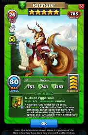 Maybe you would like to learn more about one of these? Empires And Puzzles Ratatoskr Ratatoskr Hero Review And Grading