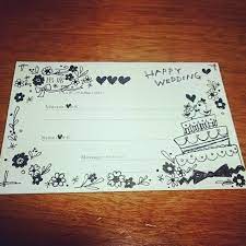新郎新婦が絶対喜ぶ 結婚式招待状のステキすぎる返信アイディア に含まれるinstagramの画像 mery メリー 結婚式 招待状 結婚式 招待状 返信 イラスト 結婚式 返信 ハガキ