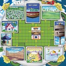 The rules of the game were changed drastically, making it incompatible with previous expansions. Dragon Ball Z Clue Board Game 2 6 Players Free Shipping Toynk Toys