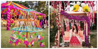 2019's biggest interior design predictions from top designers. Mehndi Decoration Ideas That Are Simple Classy Wedding Decor Wedding Blog