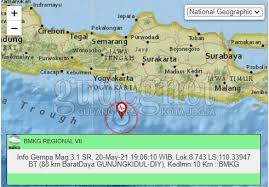 Blog menyajikan/forward info bmkg, mitigasi gempa, pasca gempa dan teknologi terkini. Gunungkidul Dua Kali Dilanda Gempa Hari Ini Yogya Gudegnet