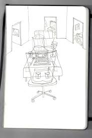 Daily draw 28 drawing with small sharp scissors today. Architects Drawings From Life Under Lockdown Part Three