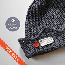 Please Read Carefully Before You Buy Pdf File Only Not A Finished Product Please Note That Ther Crochet Hats Crochet Beanie Pattern Beanie Crochet Pattern