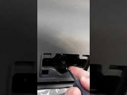 · with the door open, turn off the car . How To Open Toyota Prius Plus Trunk With Dead Battery Youtube