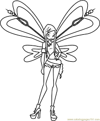 32 winx club printable coloring pages for kids. Roxy Winx Club Coloring Page For Kids Free Winx Club Printable Coloring Pages Online For Kids Coloringpages101 Com Coloring Pages For Kids