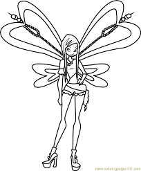 You'll find the famous mario and sonic, as well as characters from newer games like fortnite, angry birds, skylander. Roxy Winx Club Coloring Page For Kids Free Winx Club Printable Coloring Pages Online For Kids Coloringpages101 Com Coloring Pages For Kids