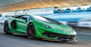 First Lamborghini Aventador Svj Arrives In India Autox First Lamborghini Lamborghini Lamborghini Aventador