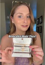 Stylish Hair Ties That Double as Jewelry