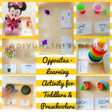 By sarah shelton on may 8, 2018. Opposites Learning Activity For Toddlers Preschoolers Simple Diys Kids Activities