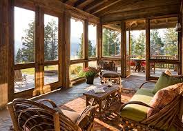 These plans are characterized by a rear elevation with plenty of windows to maximize natural daylight and panoramic views. Unique Screen Porch Designs