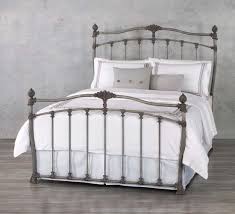 Wrought iron elements stand alone, or. Wesley Allen Merrick Iron Bed Iron Bed Bed Frame Bed