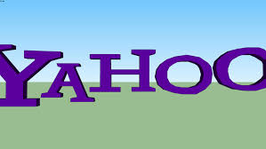 According to the yahoo blog, we wanted a logo that stayed true to our roots (whimsical, purple, with an exclamation point) yet embraced the evolution of our products. although the new design is certainly better than this design that was teased on day 20 of the 30 day logo publicity stunt Yahoo Logo 2009 2013 3d Warehouse