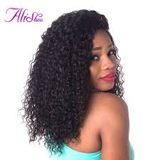 26 inch hair extensions have their very long size which are approximately 65 centimeters. Alishes Malaysian Curly Hair 3 Bundles With Lace Closure Middle Free Part Human Hair Weave Bundles Curly Hair Styles Weave Hairstyles Hair Color For Black Hair