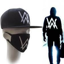 Music Dj Alan Walker Cosplay Accessory Set Of Sweater Faded Cap Hat Mask Alan Walker Cosplay Accessory Alan