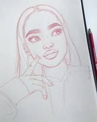 Drawing People Faces Girls Sketch 46 Ideas Art Sketches Cool Art Drawings Art Drawings Sketches