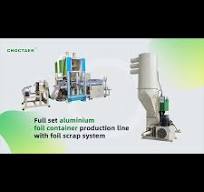 Supply Full Automatic Aluminum Foil Tray Making Machine ...