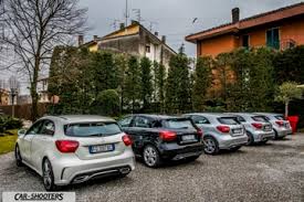 Mercedes Benz A Class Next The Convenience Of A Successful Car