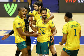 Brasil x Sérvia na Liga das Nações Masculina de vôlei: onde assistir e horário