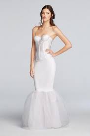 Trumpet Silhouette Slip Trumpetslip Wedding Dresses Bridal Shapewear Davids Bridal Wedding Dresses
