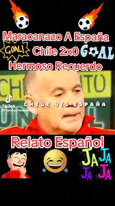 Chile Vs España 2014 Relato Español