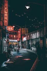 The Atmospheric Chinatown In New York City City Aesthetic Aesthetic Japan Anime City