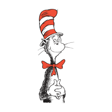 L49703 Cat In The Hat Logo Clipart Best Clipart Best Dr Seuss Books Dr Seuss Printables Dr Seuss Birthday