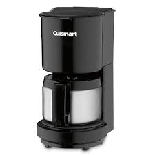 You can purchase glass carafes, carafe lids, filters, water filter holders, and filter basket holders, among other parts. Cuisinart 4 Cup Stainless Steel Carafe Coffee Maker