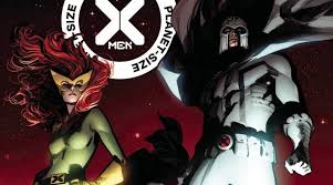 Beginning with issue #114 the descriptive uncanny was added to the cover treatment but it wasn't until issue #142 that the volume's official name was permanently changed to. Planet Size X Men Review Review Planet Size X Men Issue 1
