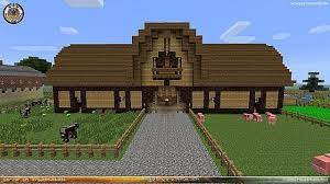 Next, i changed some of the ground materials to give it more of a barn feel. Image Result For Minecraft Barn Minecraft Barn Minecraft Stables Minecraft Farm