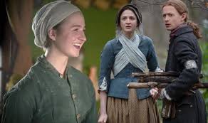 Outlander Season 6 Lizzie Weymss Pregnant But Who Is The Father Tv Radio Showbiz Tv Express Co Uk