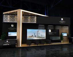 Booth Stand The Address Booth Design Design Exhibition Design